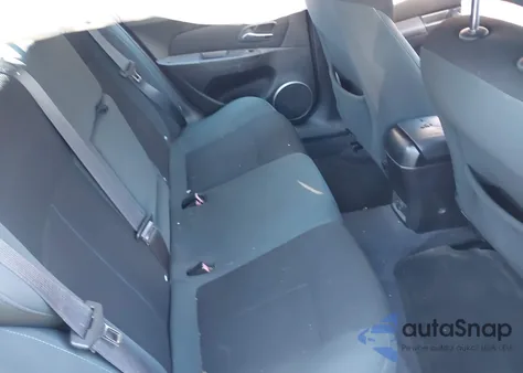 2011 Chevrolet Cruze Lt from USA, damaged, VIN 1G1PE5S99B7256908